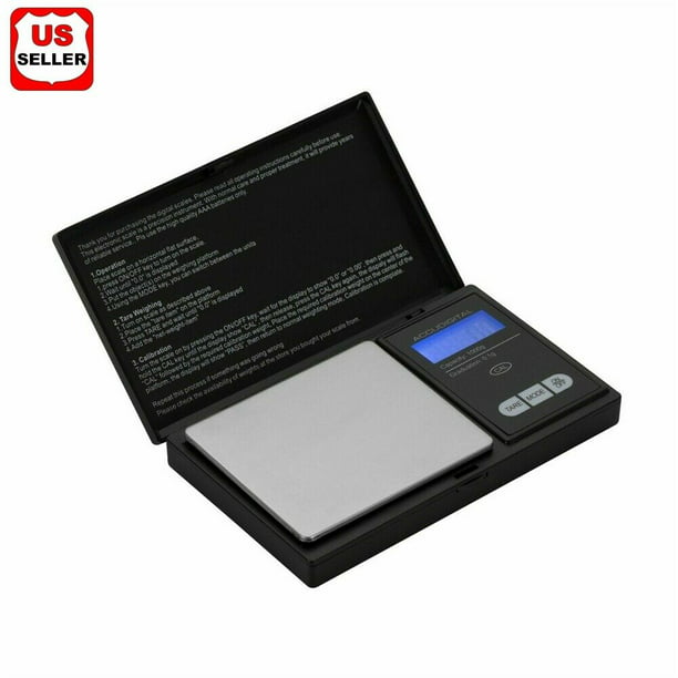 0.1G-500G DIGITAL POCKET WEIGHING MINI SCALES GOLD KITCHEN JEWELLERY SCALE HERBS